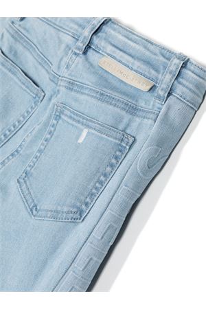 blue cotton jeans STELLA McCARTNEY KIDS | TU6F90Z0153614